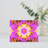 GEDEKTE LOTUS 1 BRIEFKAART (Staand voorkant)