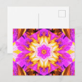GEDEKTE LOTUS 1 BRIEFKAART (Voorkant / Achterkant)