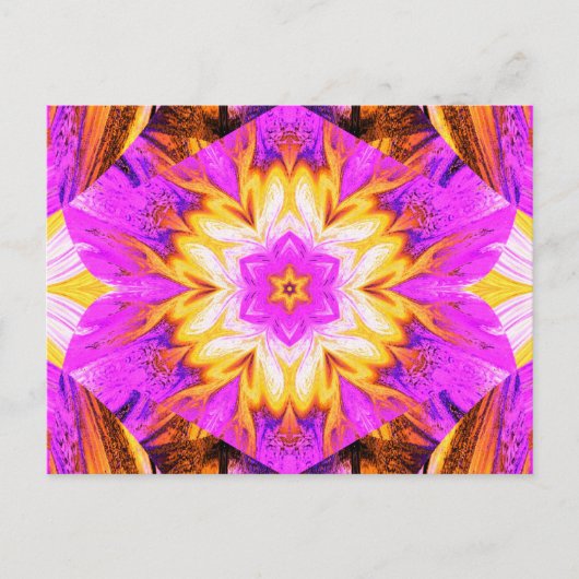 GEDEKTE LOTUS 1 BRIEFKAART (Voorkant)