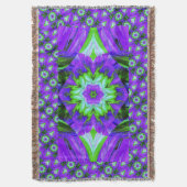 Gedekte Lotus 2 Deken (Voorkant Verticaal)