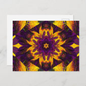 GEDEKTE LOTUS 7 BRIEFKAART (Voorkant / Achterkant)