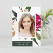 Gedekte Magnolia | Fotogradatiepartij Kaart (Staand voorkant)