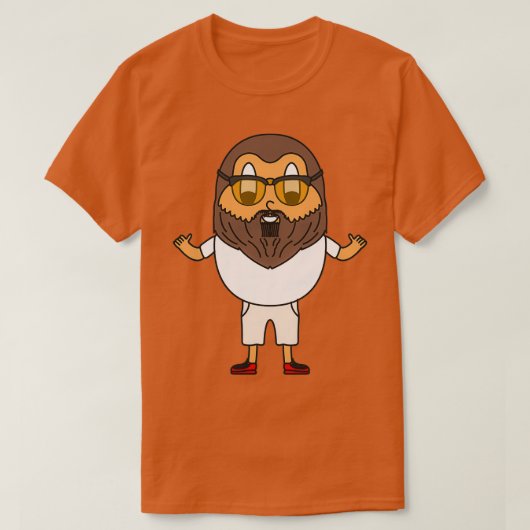 Gedekte Man Eg 6 T-shirt (Design voorkant)
