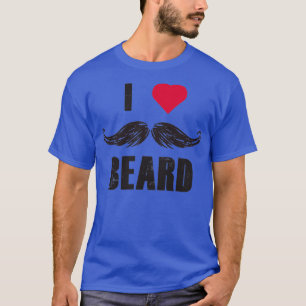 Gedekte Mannen Beards Love Classic TShirt