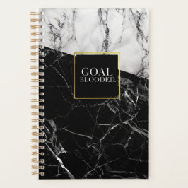 Gedekte marmer planner