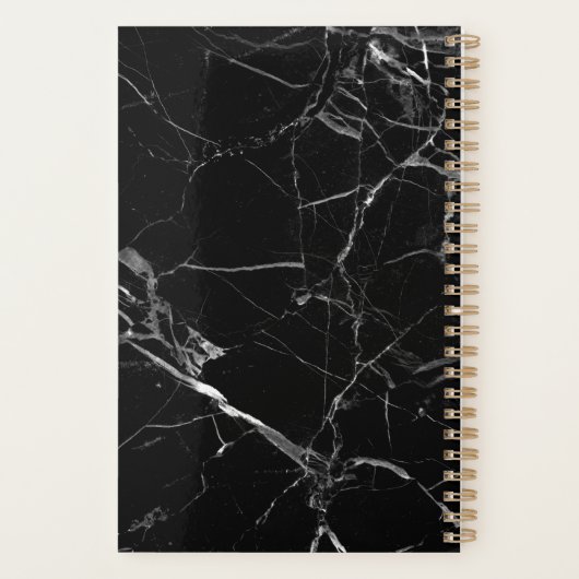 Gedekte marmer planner (Achterkant)