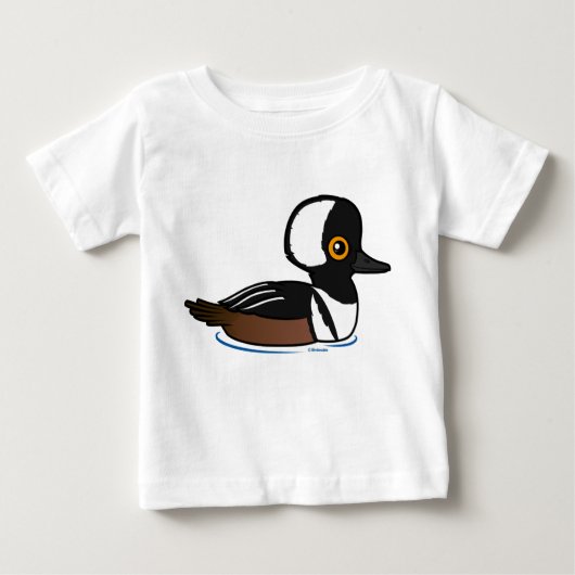 Gedekte Merganser (Voorkant)