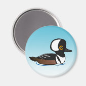 Gedekte Merganser Magneet (Voorkant / Achterkant)