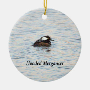 Gedekte Merganser Ornament