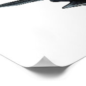 Gedekte Merganser Poster (Hoek)