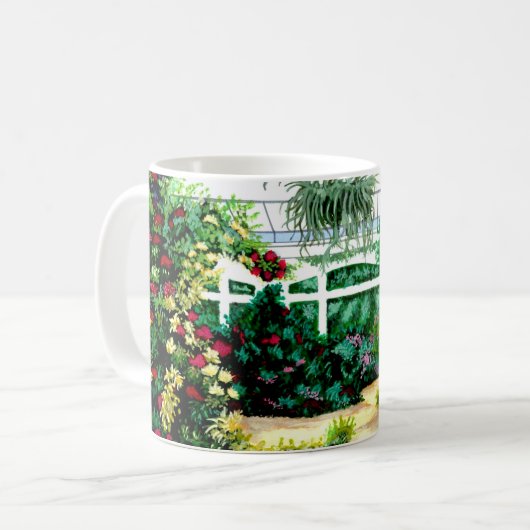 Gedekte Mok koffiekoffie (Voorkant links)