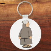 Gedekte monniksSleutelhanger Sleutelhanger (Voorkant)