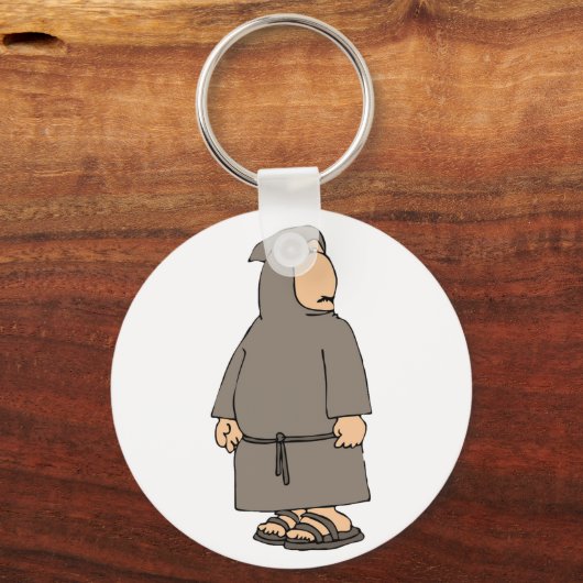 Gedekte monniksSleutelhanger Sleutelhanger (Voorkant)