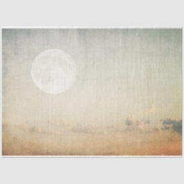 Gedekte Moon Sky 20x30-decoupage achtergrond Tissuepapier