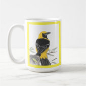 Gedekte Oriole mok (Links)