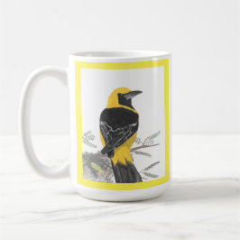Gedekte Oriole mok