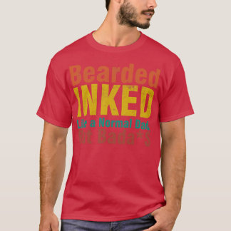 Gedekte pap t-shirt