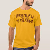 Gedekte Pleasure T-shirt (Voorkant)