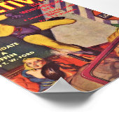 Gedekte rechercheur poster (Hoek)