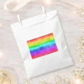 Gedekte regenboog bedankzakje (Geknipt)