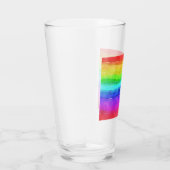 Gedekte regenboog glas (Rechts)
