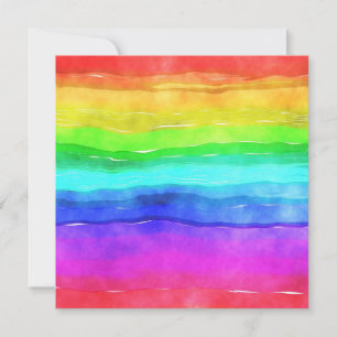 Gedekte regenboog kaart
