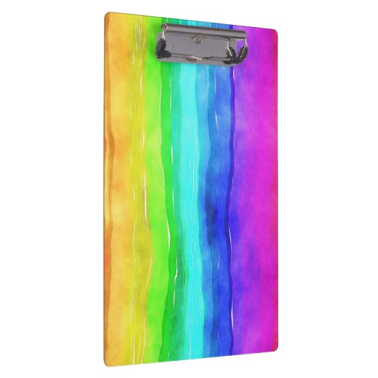 Gedekte regenboog klembord (Rechts)