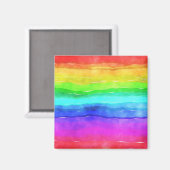 Gedekte regenboog magneet (Voorkant / Achterkant)