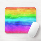 Gedekte regenboog muismat (Met muis)