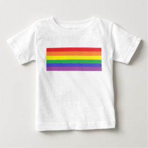 Gedekte regenboog vlag