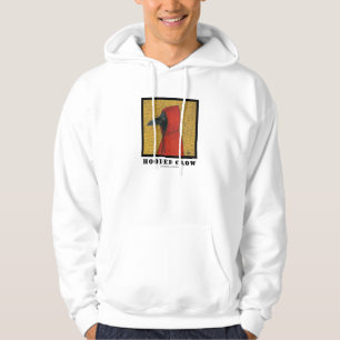 Gedekte rij hoodie