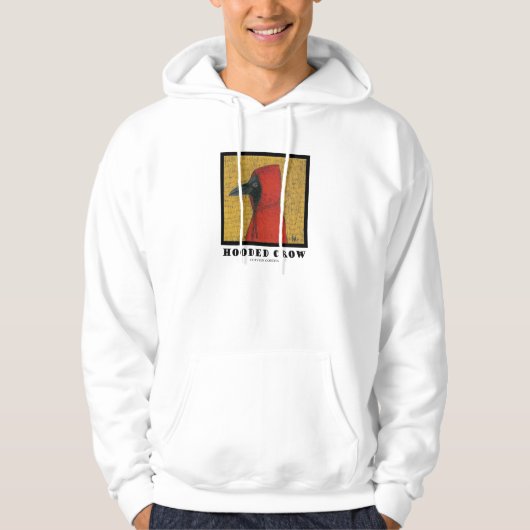Gedekte rij hoodie (Voorkant)