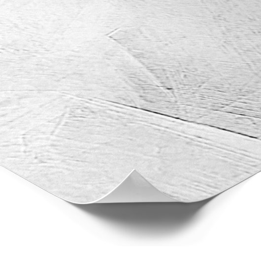 Gedekte rij poster (Hoek)