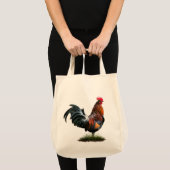 Gedekte roesttas tote bag (Voorkant (product))