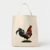 Gedekte roesttas tote bag (Voorkant)