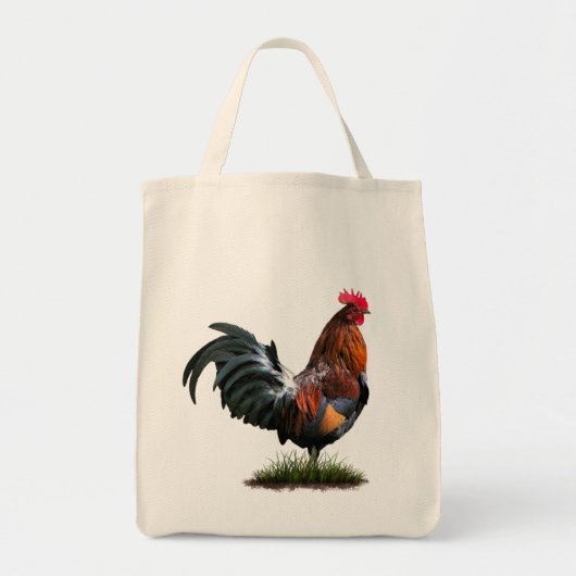 Gedekte roesttas tote bag (Voorkant)