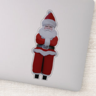 Gedekte santa chris kringle old saint nick sticker