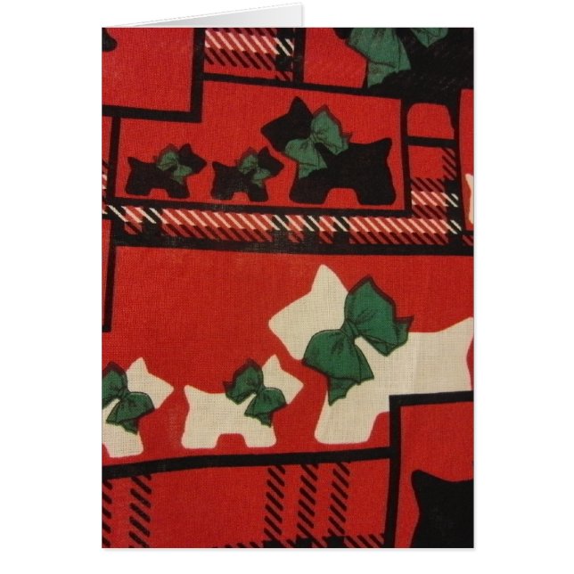 Gedekte Scotties & Westies (Voorkant)