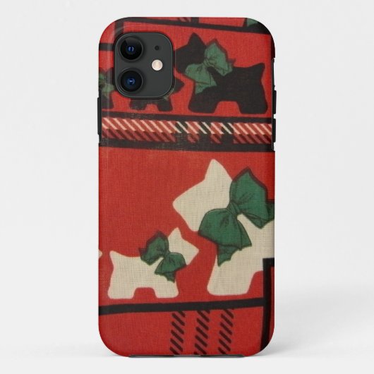 Gedekte Scotties & Westies Case-Mate iPhone Case (Achterkant)