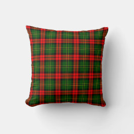 Gedekte Sierkussennen Blackstock Tartan Pillow Kussen