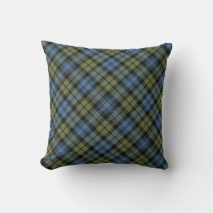 Gedekte Sierkussennen Campbell Faded Tartan Pillow Kussen