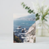 Gedekte strand briefkaart (Staand voorkant)
