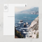 Gedekte strand briefkaart (Voorkant / Achterkant)