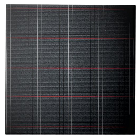 Gedekte tegel tegeltje (Voorkant)