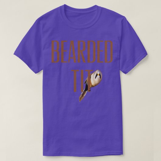 Gedekte tit t-shirt (Design voorkant)