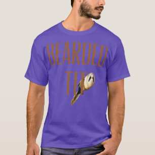 Gedekte tit t-shirt