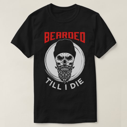 Gedekte tot ik sterf 1 t-shirt (Design voorkant)