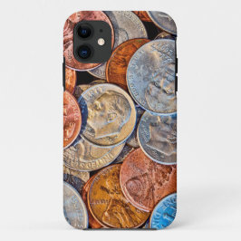Gedekte valuta Case-Mate iPhone case