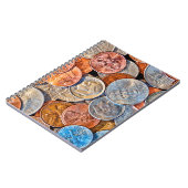 Gedekte valuta notitieboek (Linkerzijde)