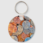 Gedekte valuta sleutelhanger (Voorkant)